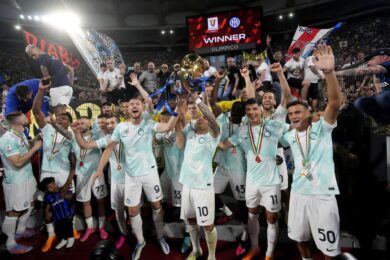 Lautaro firma la Coppa Italia. Inter, Inzaghi re di Coppa: ora la Champions