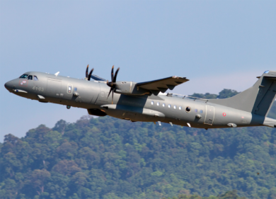 Leonardo, siglato contratto con la Malesia per due ATR 72 MPA