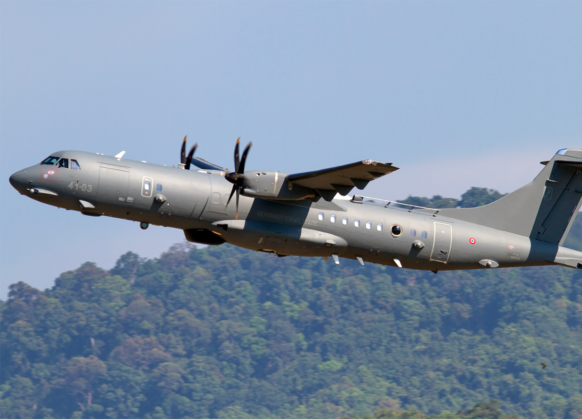 Leonardo, siglato contratto con la Malesia per due ATR 72 MPA Leonardo, siglato contratto con la Malesia per due ATR 72 MPA