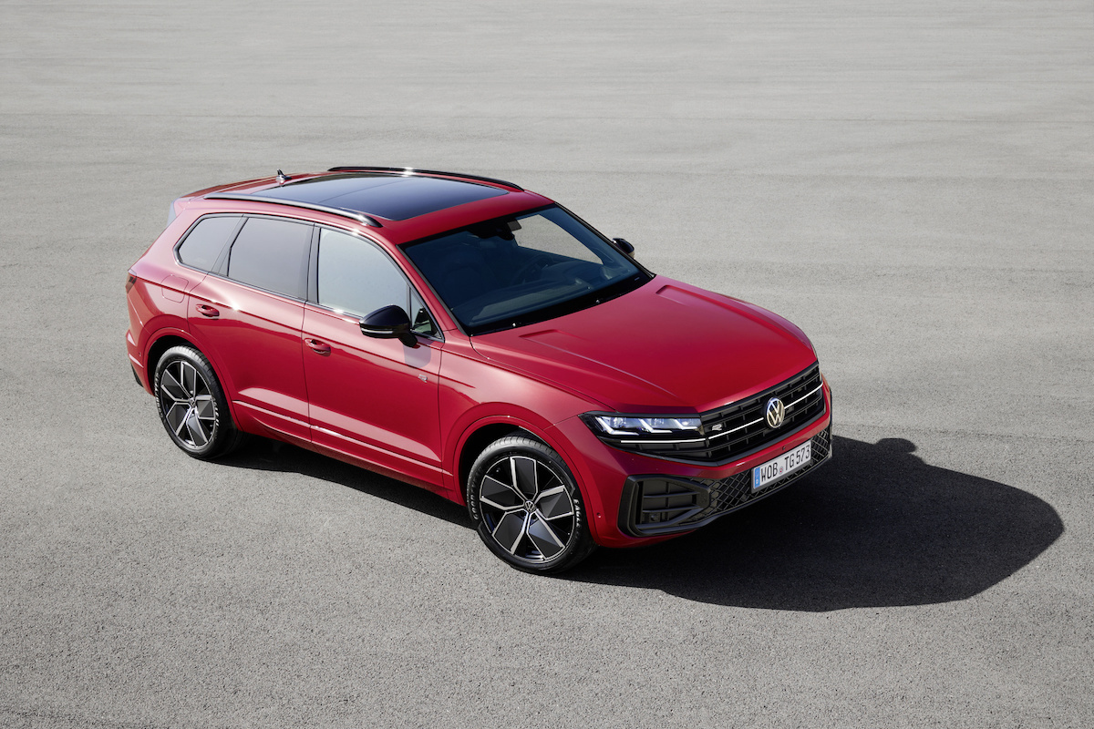 Volkswagen Touareg, si rinnova per non passare inosservato Volkswagen Touareg, si rinnova per non passare inosservato