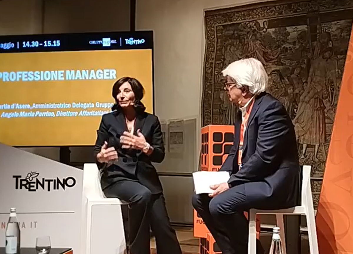 Galleria foto 'Perrino intervista la Ceo del Sole: “Io underdog. Successo? Studi classici”' - foto 1