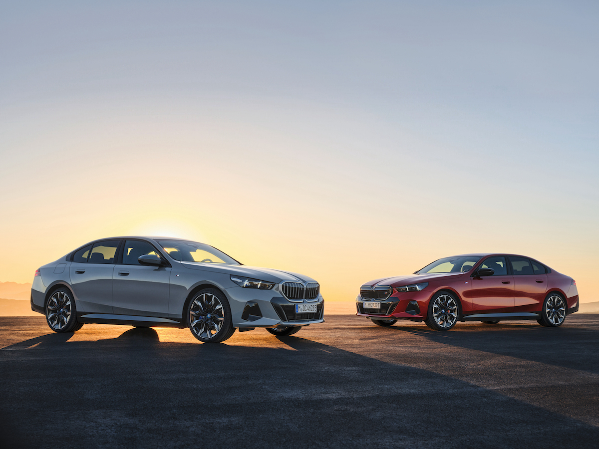 BMW lancia la Serie 5 Berlina elegante, sportiva e green