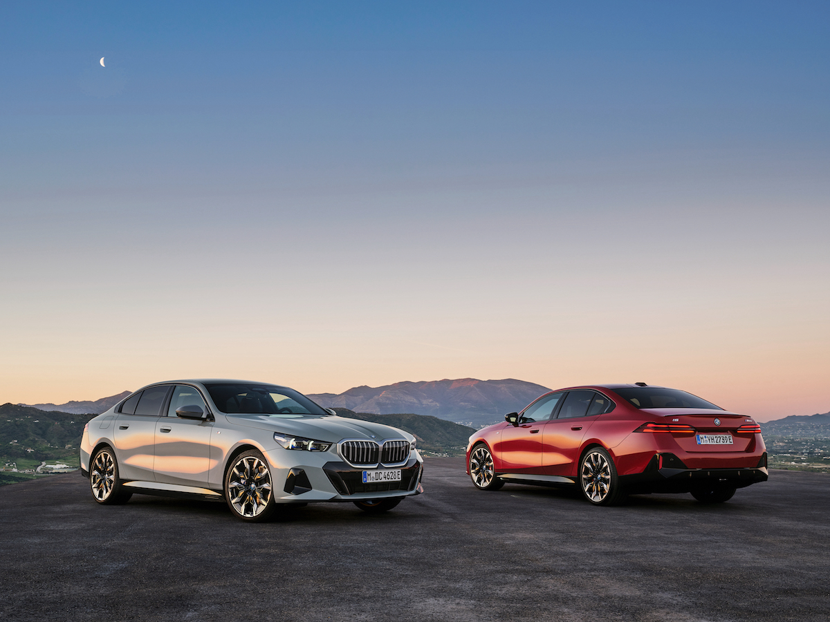 BMW lancia la Serie 5 Berlina elegante, sportiva e green