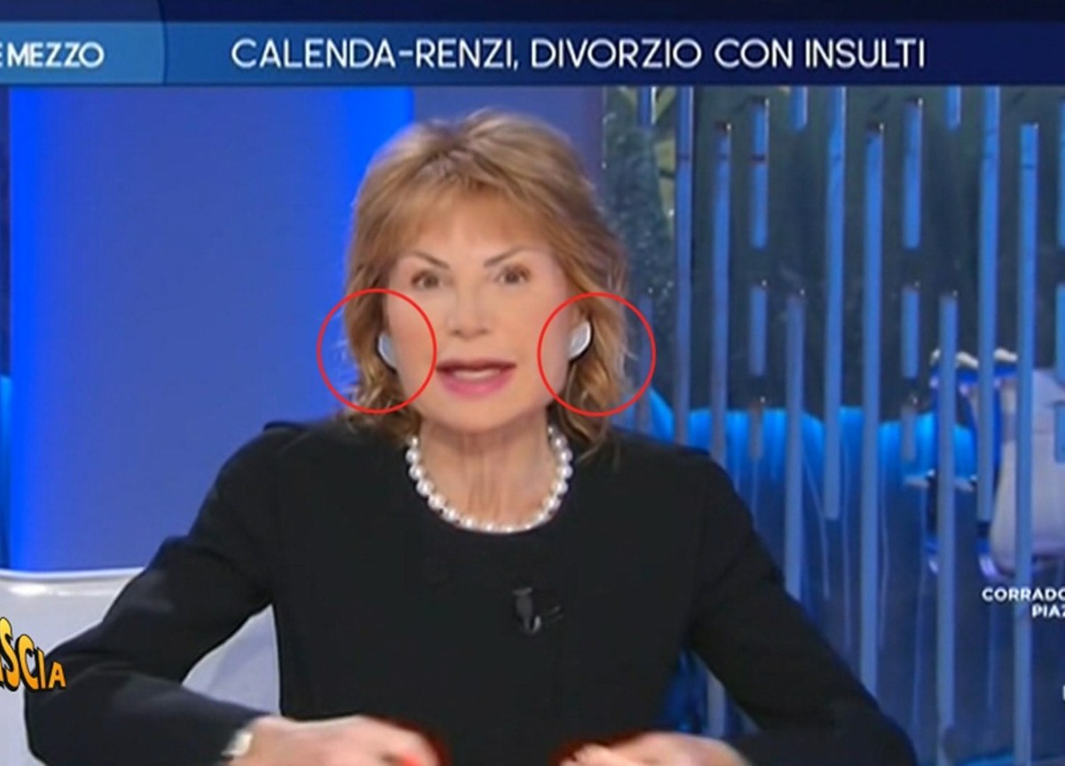 Orecchini Lilli Gruber, pronto l’esposto dell’Ordine del Lazio: cosa rischia Orecchini Lilli Gruber, pronto l’esposto dell’Ordine del Lazio: cosa rischia