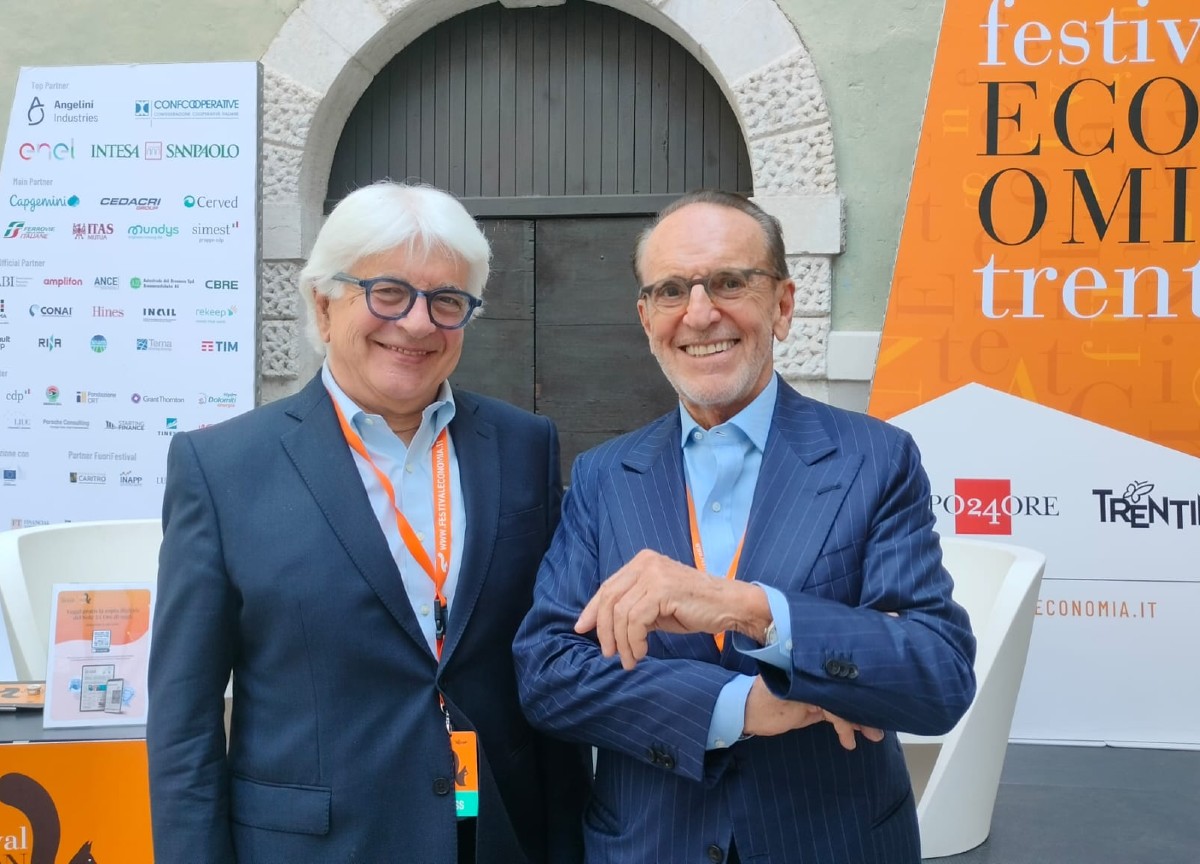 Galleria foto 'Manager, la ricetta “pepata” del grande vecchio Francesco Micheli' - foto 1