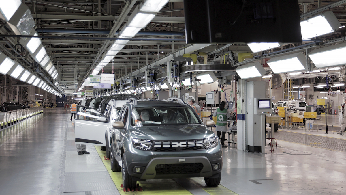 Dacia: 24 ore per realizzare il successo industriale Dacia: 24 ore per realizzare il successo industriale