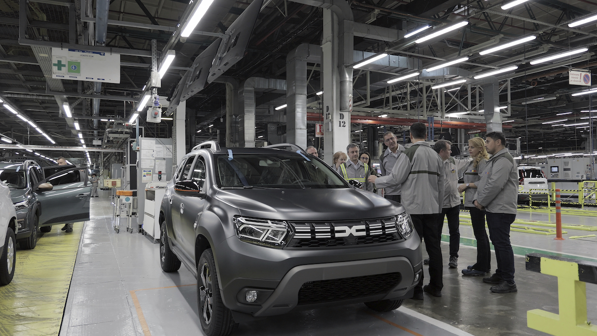 Dacia: 24 ore per realizzare il successo industriale Dacia: 24 ore per realizzare il successo industriale