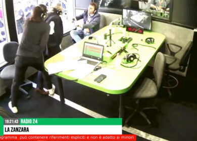 La Zanzara, rissa sfiorata tra il giornalista Parenzo e il conduttore Spatalino