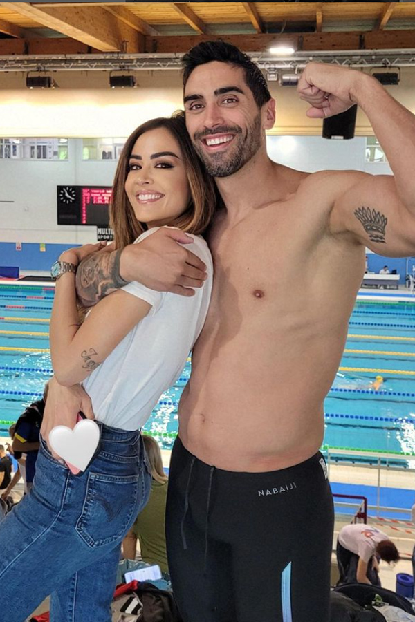 Galleria foto 'Filippo Magnini e Giorgia Palmas eroi: inseguono e bloccano una ladra' - foto 2
