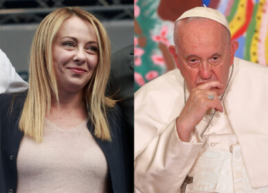 Il Papa a Saxa Rubra rafforza la Meloni: intesa perfetta governo-Santa Sede