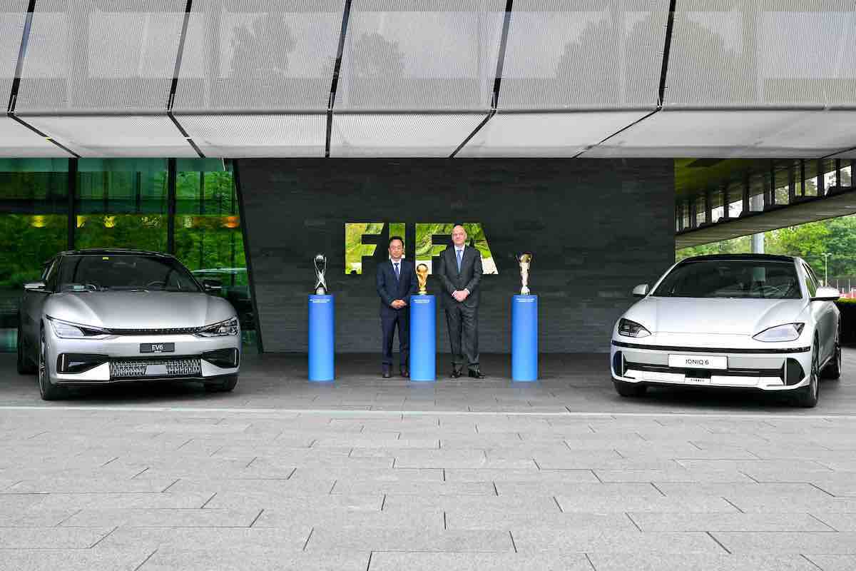 Hyundai e Kia rinnovano la partnership con FIFA fino al 2030 Hyundai e Kia rinnovano la partnership con FIFA fino al 2030