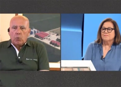 Lucia Annunziata e l’alluvione in Emilia, la “donna di ghiaccio” si commuove