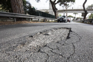 Roma Giubileo, ecco le strade vietate di notte: cantieri stradali per 19 km