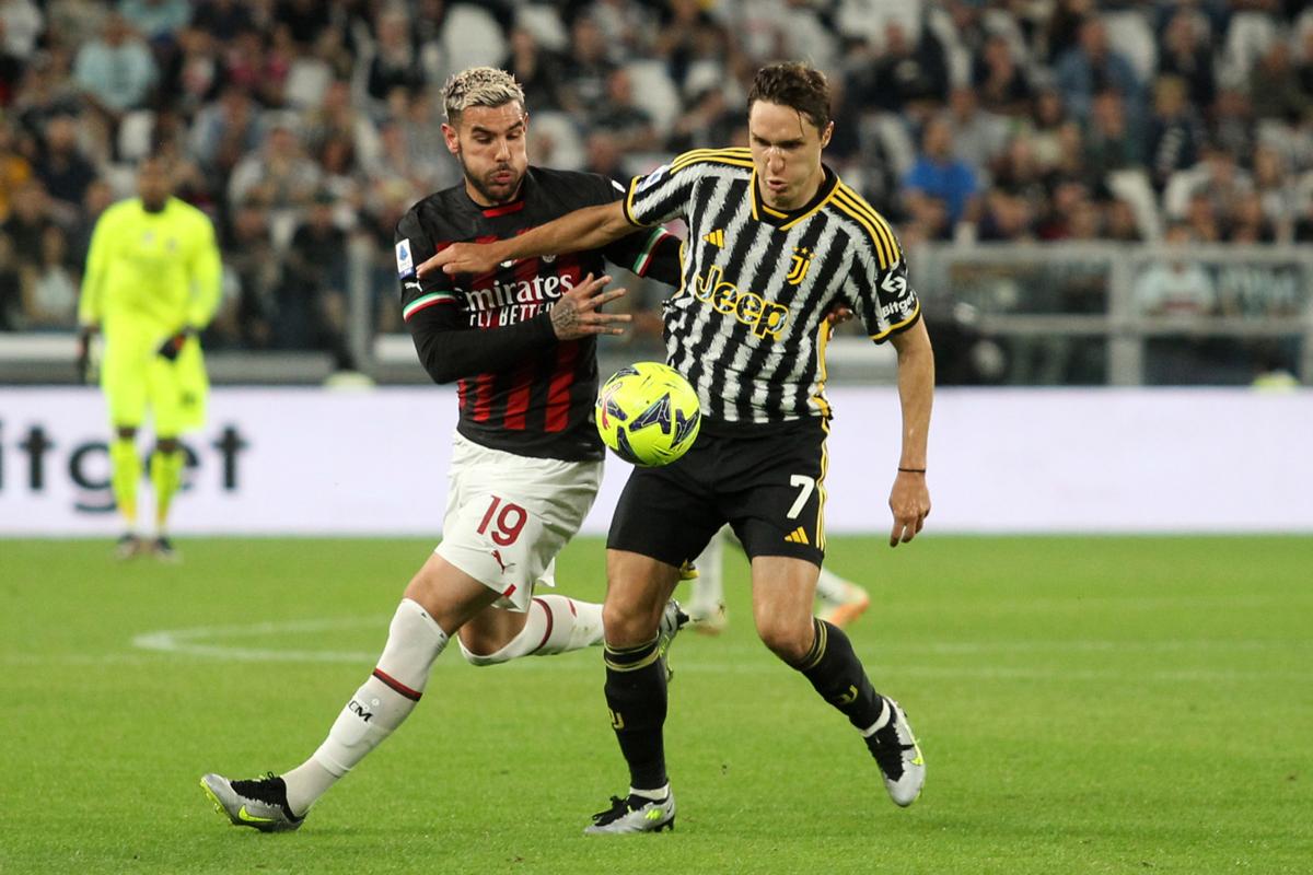 Juventus Milan Chiesa Theo Hernandez