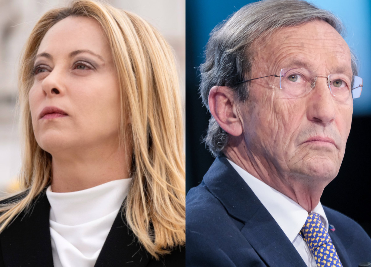 Fini si reinventa ambientalista: “I ragazzi che imbrattano? Ascoltiamoli” Fini si reinventa ambientalista: “I ragazzi che imbrattano? Ascoltiamoli”