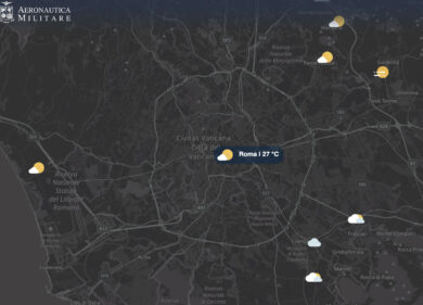 Meteo Roma 30 maggio: sole, nuvole e pioggia pomeridiana: cercasi anticiclone