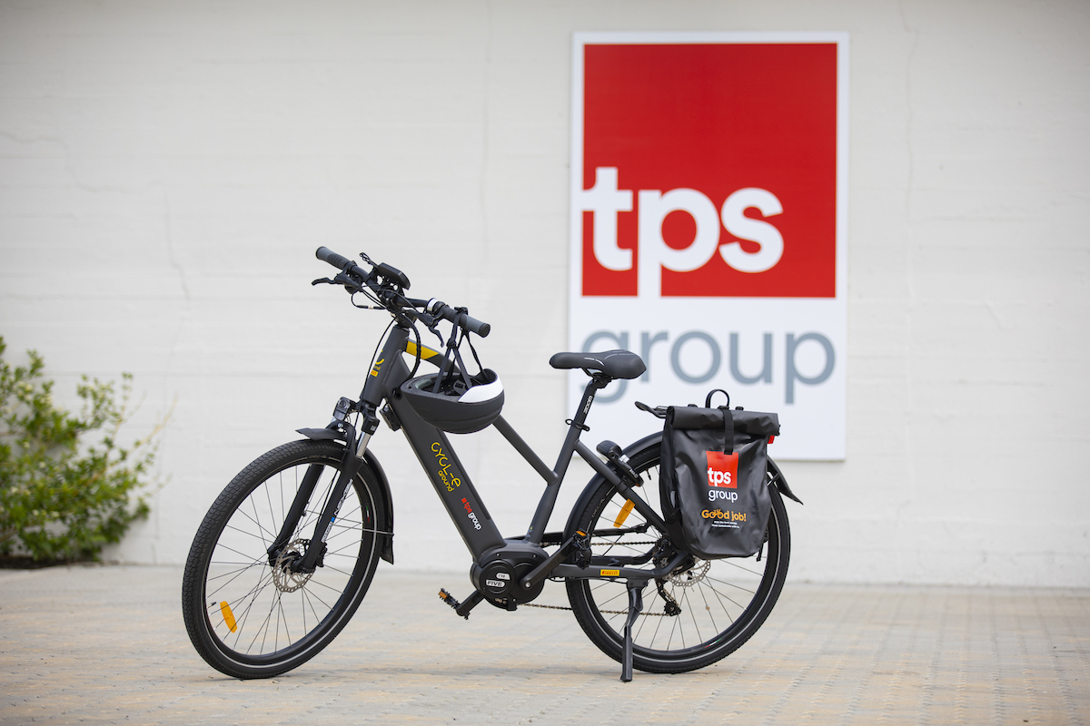 Le e-bike di Pirelli ‘CYCL-e around’ per i dipendenti di TPS Group Le e-bike di Pirelli ‘CYCL-e around’ per i dipendenti di TPS Group