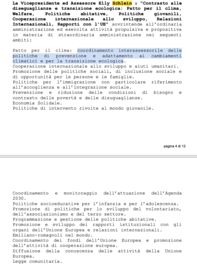 Emilia Romagna, a Schlein la delega sulla prevenzione: la delibera che la inchioda