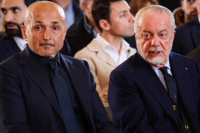 Napoli, De Laurentiis: Spalletti mi ha chiesto un anno sabbatico