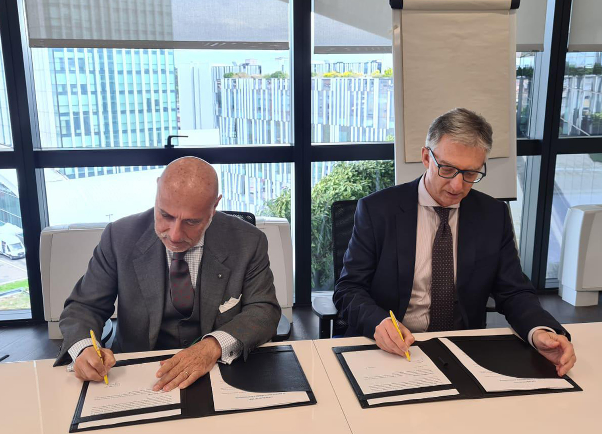 Eni e RINA, siglato accordo per transizione energetica del trasporto navale Eni e RINA, siglato accordo per transizione energetica del trasporto navale