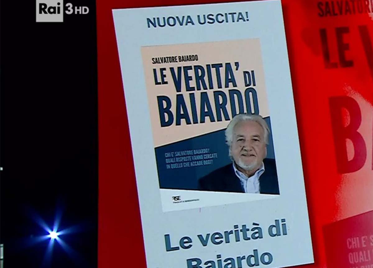 Galleria foto 'Baiardo a Report: “Berlusconi da Graviano si è preso 500 mld”. Il libro choc' - foto 1