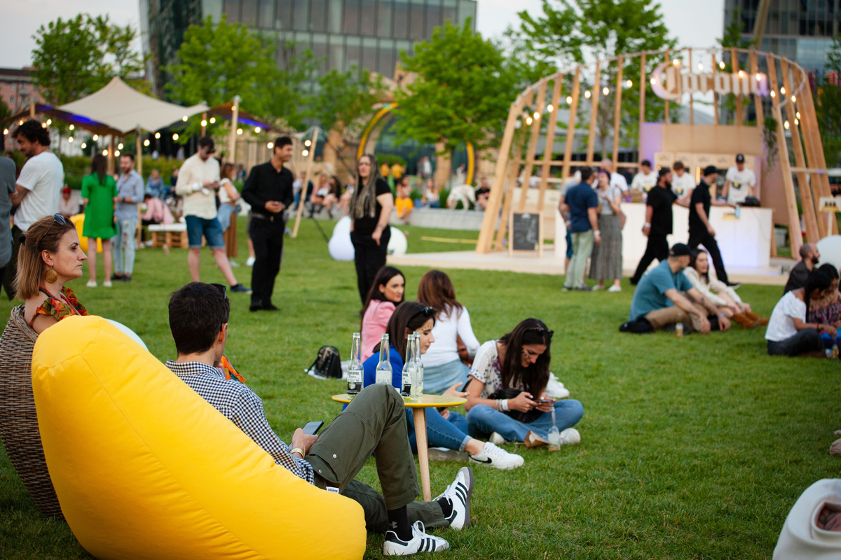 Corona Sunsets Session successo a Milano sulle note di Jack Jaselli e Samuel