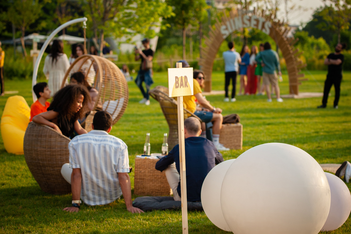 Corona Sunsets Session successo a Milano sulle note di Jack Jaselli e Samuel