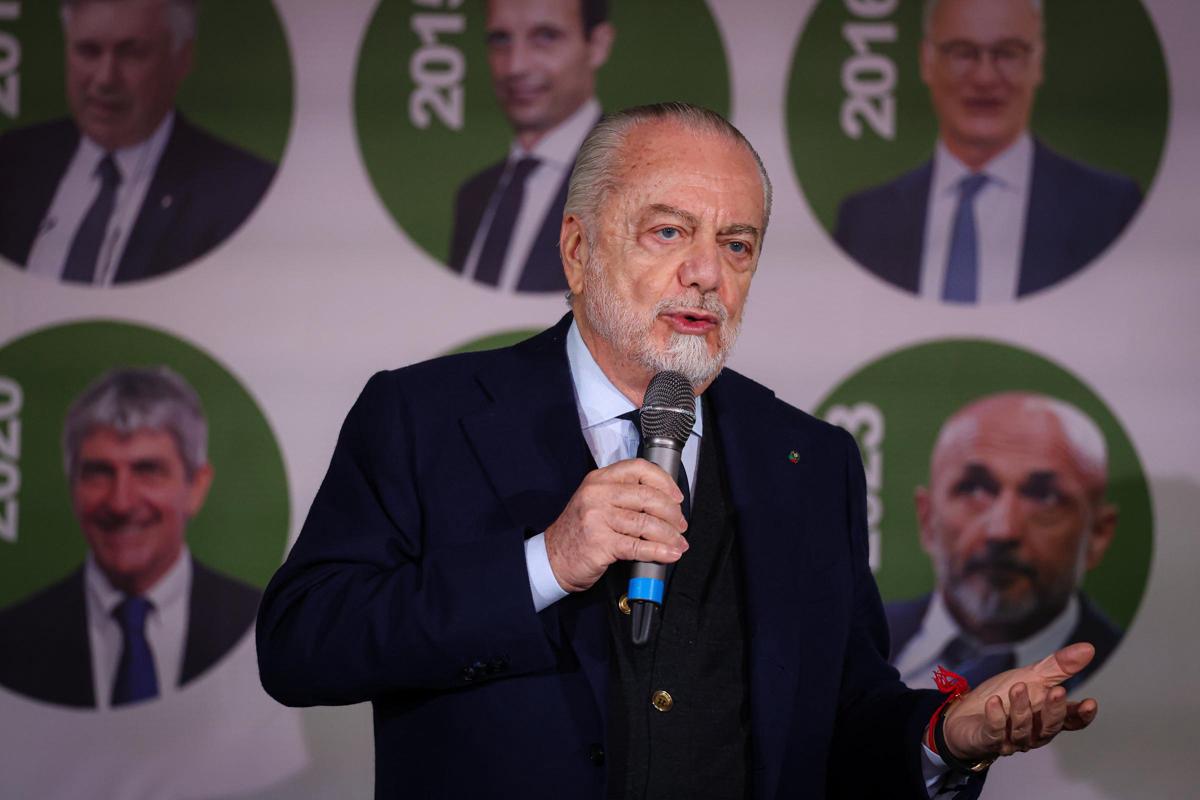Napoli, l’annuncio di De Laurentiis su Luis Enrique Napoli, l’annuncio di De Laurentiis su Luis Enrique