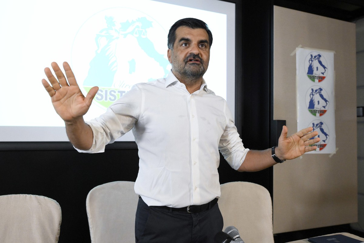 Palamara patteggia 1 anno. Regalie da Centofanti: “Liberato da un peso”