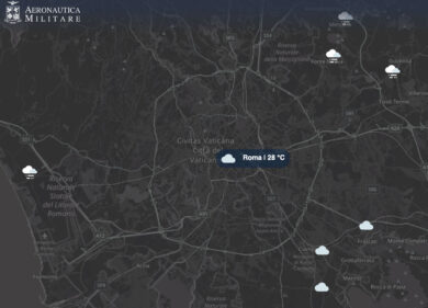 Meteo Roma 31 maggio: sole al mattino e pioggia dopo le 16, massima a 28