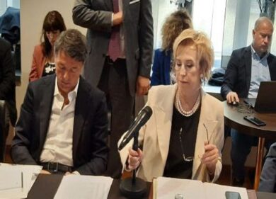 Moratti prova la federazione centrista: incontro con Renzi, Gelmini e Fioroni