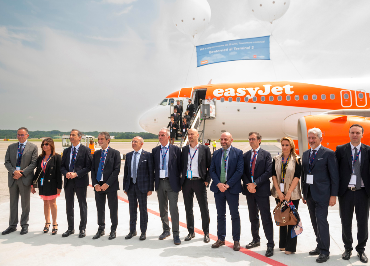 SEA e easyJet: riapre il Terminal 2 di Milano Malpensa SEA e easyJet: riapre il Terminal 2 di Milano Malpensa