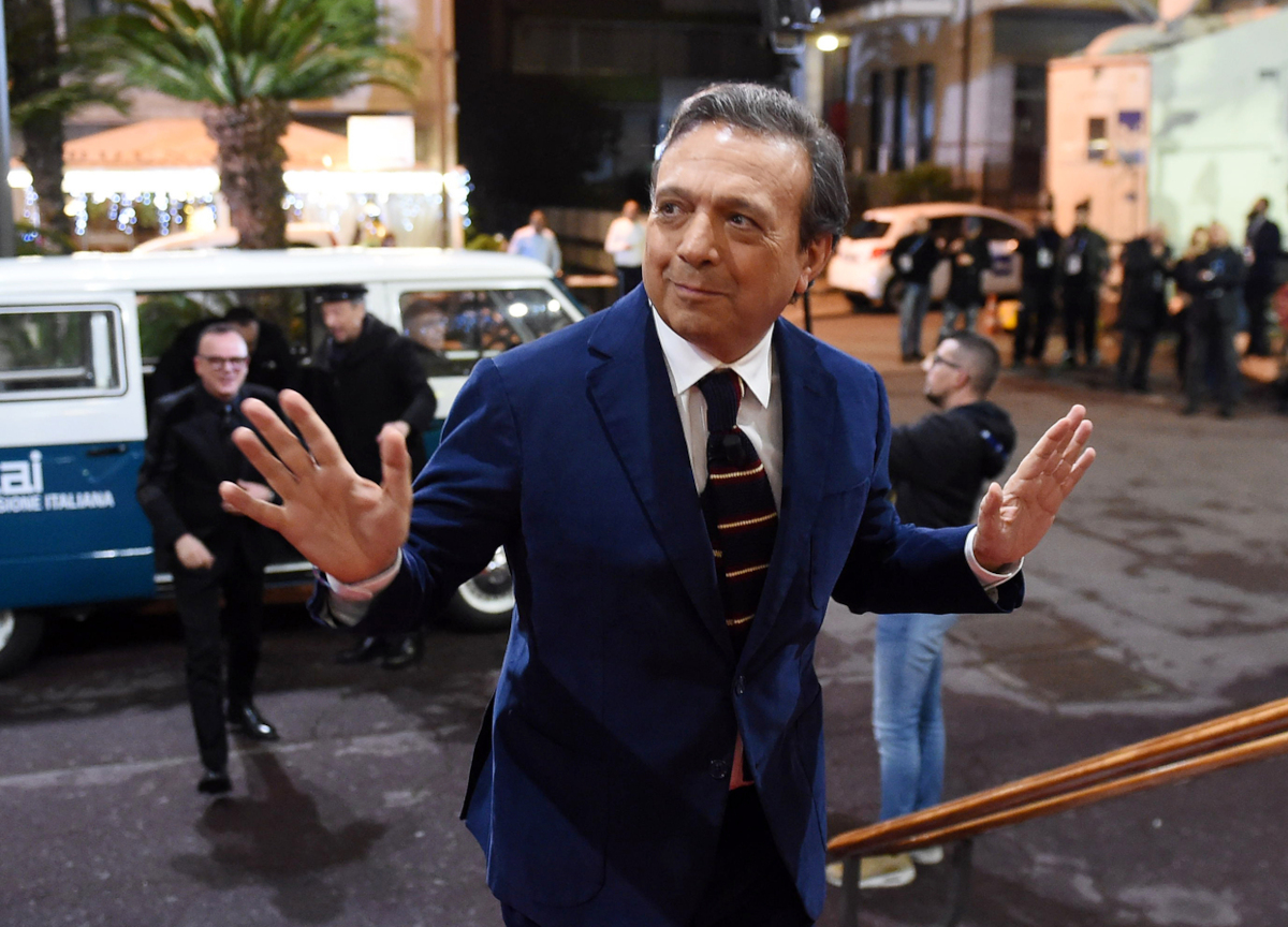 Chiambretti: “Fazio? Ma quale censura. In Italia contano solo gli interessi” Chiambretti: “Fazio? Ma quale censura. In Italia contano solo gli interessi”