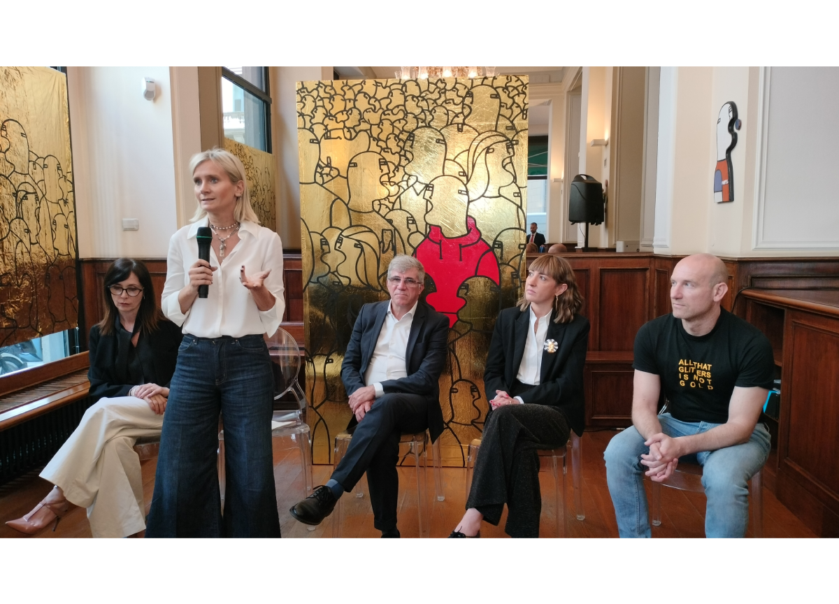 La Galleria BPER Banca porta a Milano l’arte contemporanea di Fabrizio Dusi