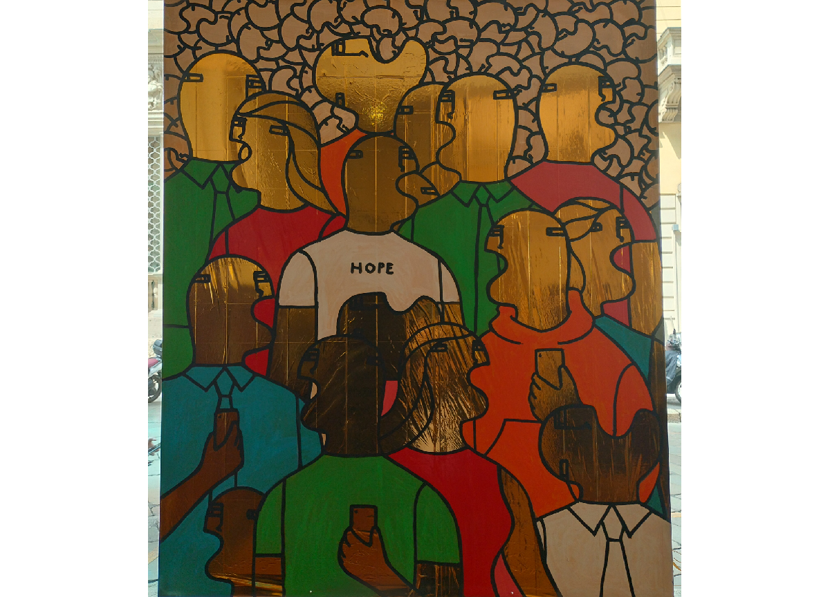 La Galleria BPER Banca porta a Milano l’arte contemporanea di Fabrizio Dusi