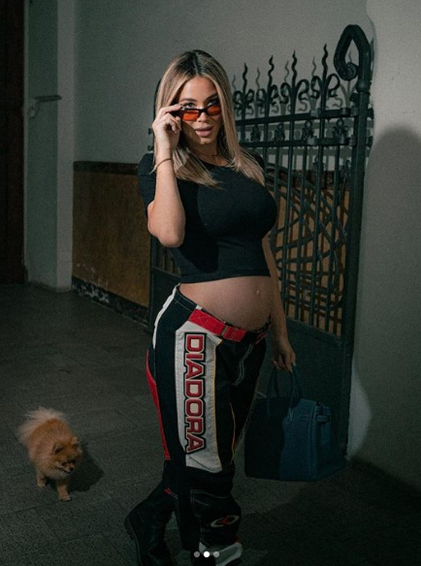 Diletta Leotta esplosiva in costume al 6° mese di gravidanza. “Volevo chiamarla Ofelia ma..”