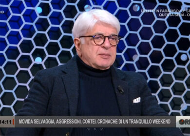Rai2, il direttore di Affaritaliani.it Angelo Maria Perrino ospite a Ore 14