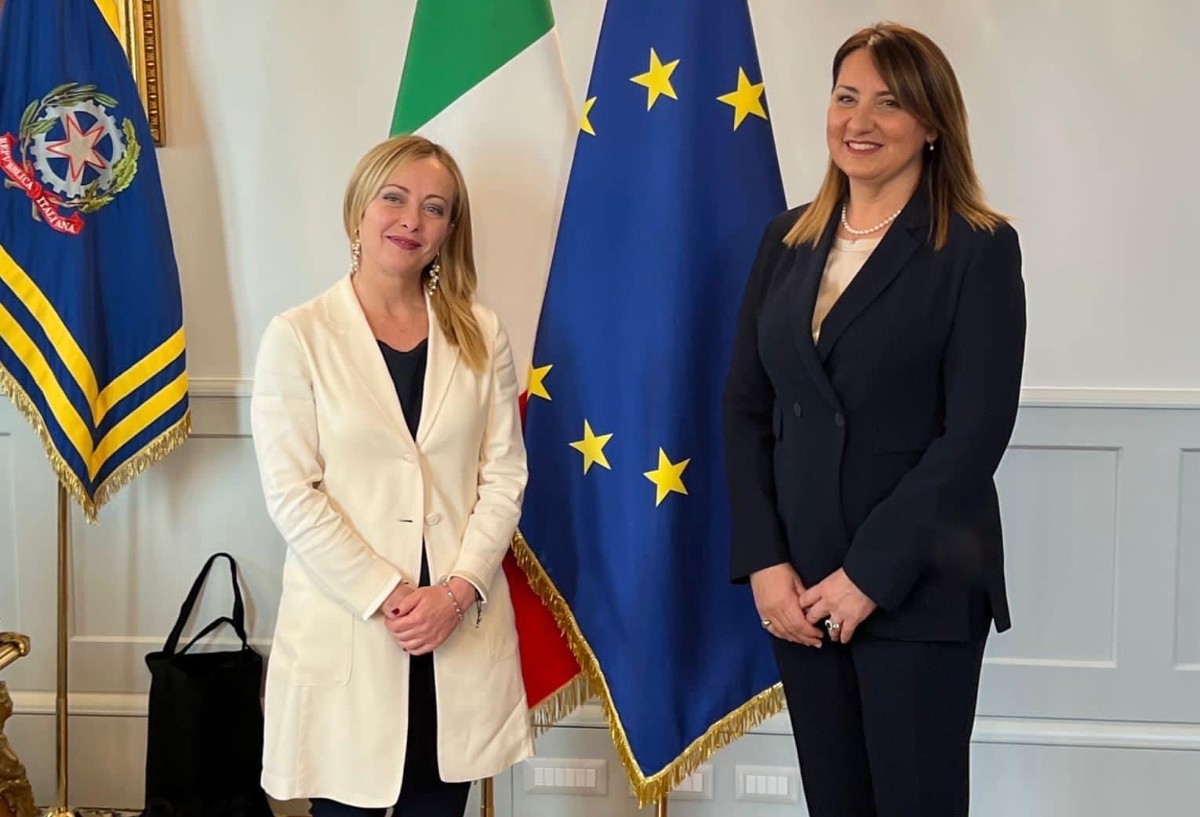 Ue, Procaccini-Fidanza: “Soddisfazione per l’ingresso di Gemma in Fdi-Ecr” Ue, Procaccini-Fidanza: “Soddisfazione per l’ingresso di Gemma in Fdi-Ecr”