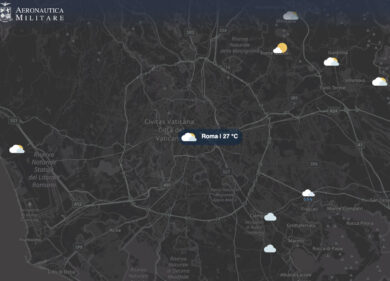 Meteo Roma 1 giugno: vento da nord, sole; vento da sud pioggia pomeridiana