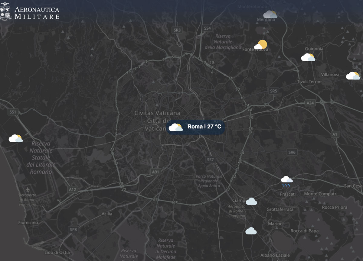 Meteo Roma 1 giugno: vento da nord, sole; vento da sud pioggia pomeridiana Meteo Roma 1 giugno: vento da nord, sole; vento da sud pioggia pomeridiana