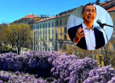 Milano, parte il Museo della Resistenza. Ed il glicine è salvo