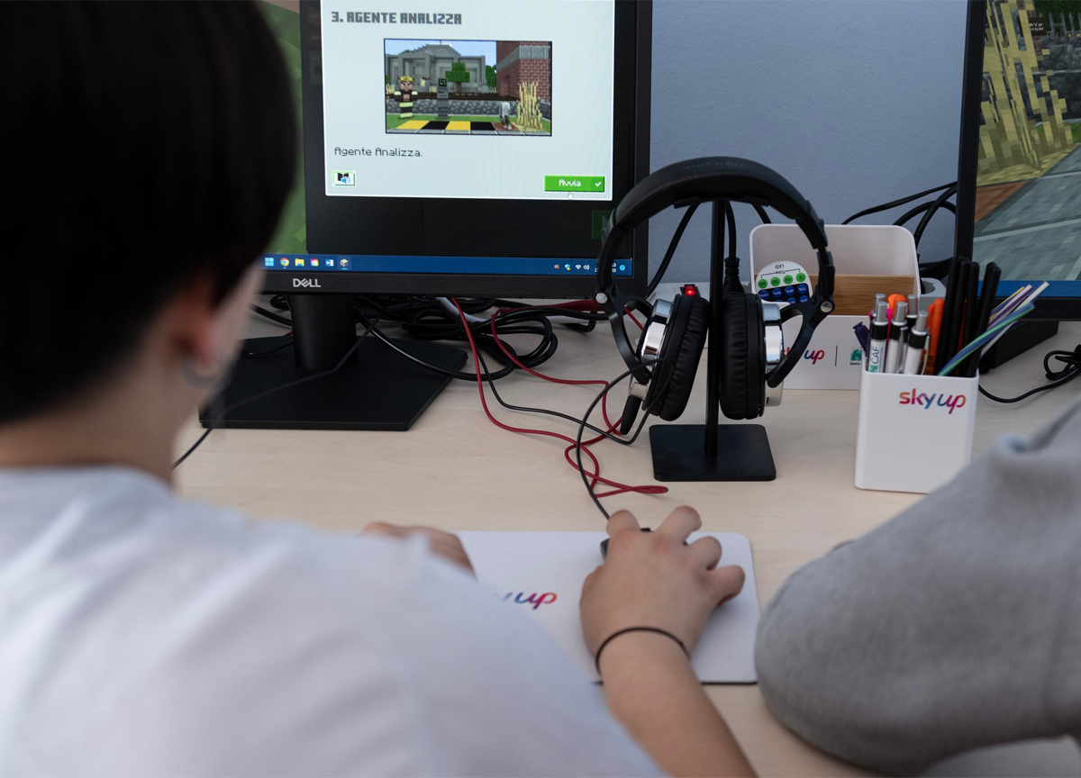 Sky, aperto a Milano il primo Sky Up Digital Hub italiano