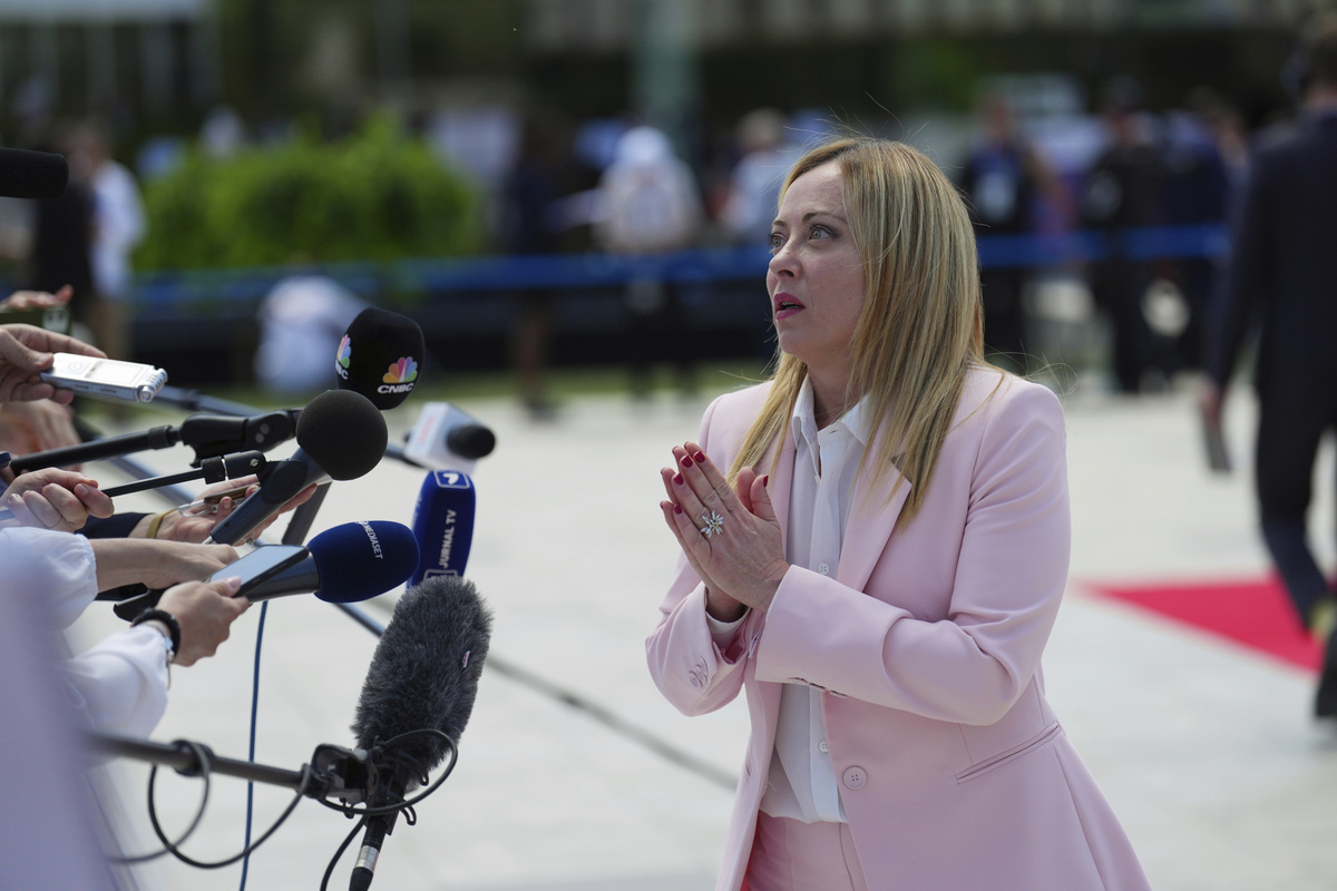 Meloni al vertice in Moldova: “Non c’è un’Europa di serie A e B”