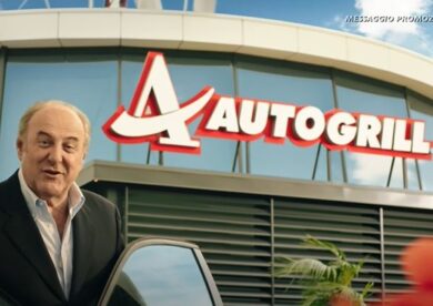 Autogrill lancia la nuova campagna adv. Gerry Scotti protagonista dello spot