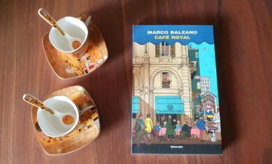 “Café Royal”: il nuovo libro di Marco Balzano