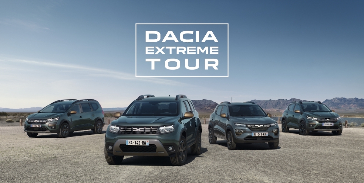 Dacia: riflettori accesi sull’extreme tour 2023