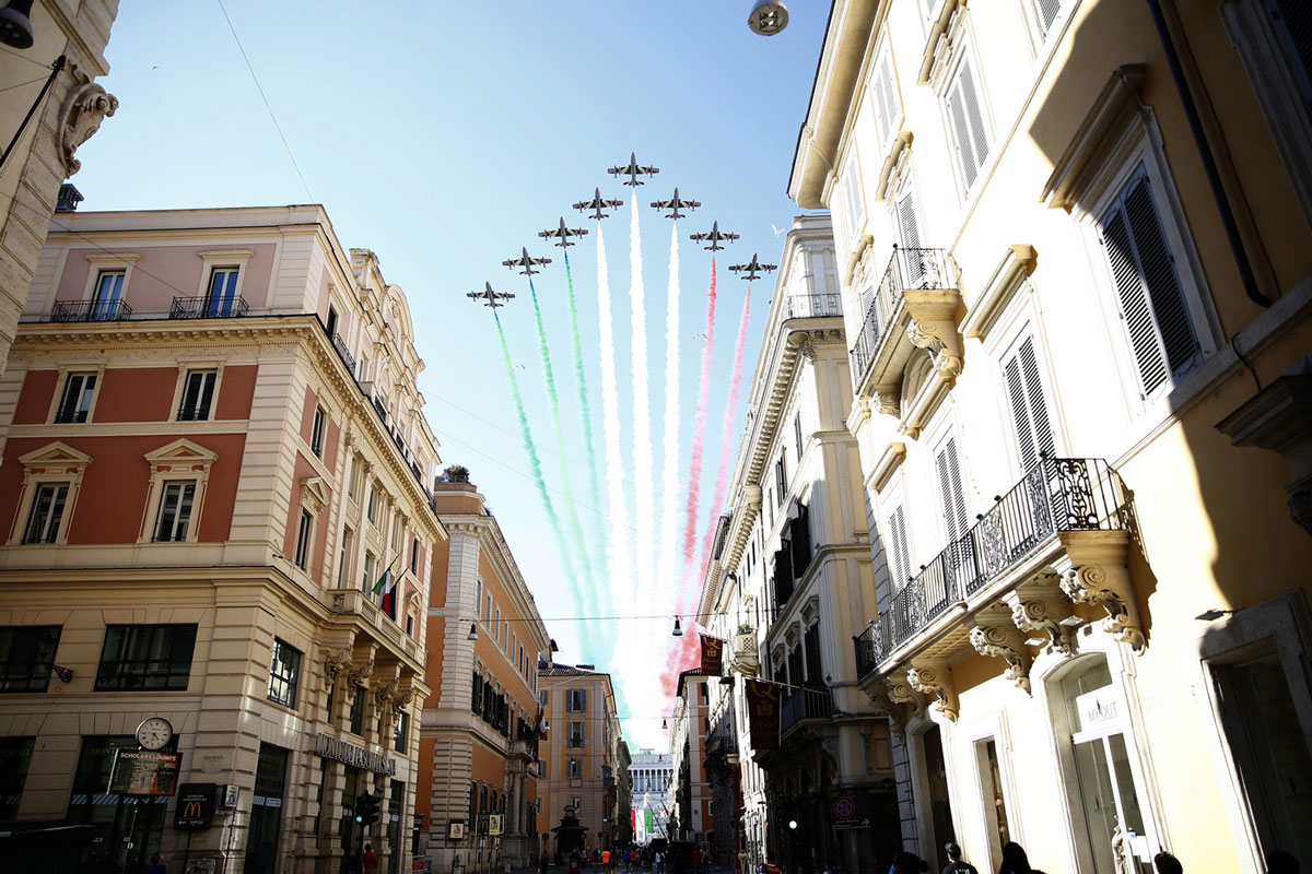 Festa 2 giugno, dalla parata ai Fori Imperiali ai giardini Quirinale, musei