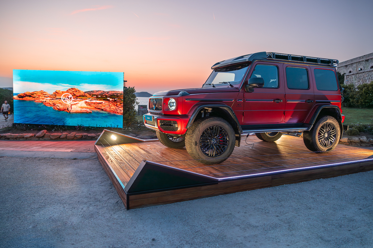 Mercedes-Benz apre la stagione 2023 al Phi Beach di Baja Sardinia Mercedes-Benz apre la stagione 2023 al Phi Beach di Baja Sardinia
