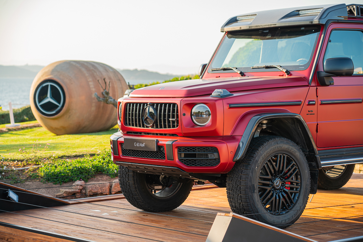 Mercedes-Benz apre la stagione 2023 al Phi Beach di Baja Sardinia Mercedes-Benz apre la stagione 2023 al Phi Beach di Baja Sardinia