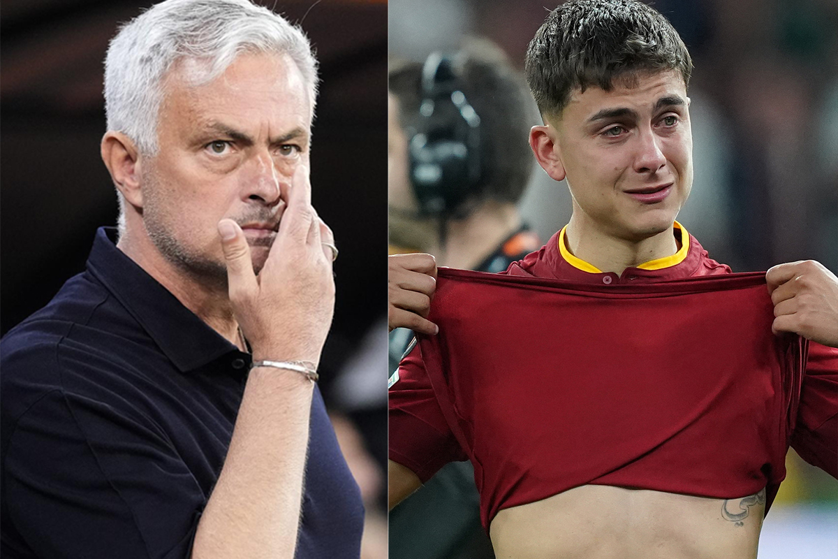 Galleria foto 'Roma, Europa League addio. Dybala in lacrime. E Mourinho sul suo futuro…' - foto 1